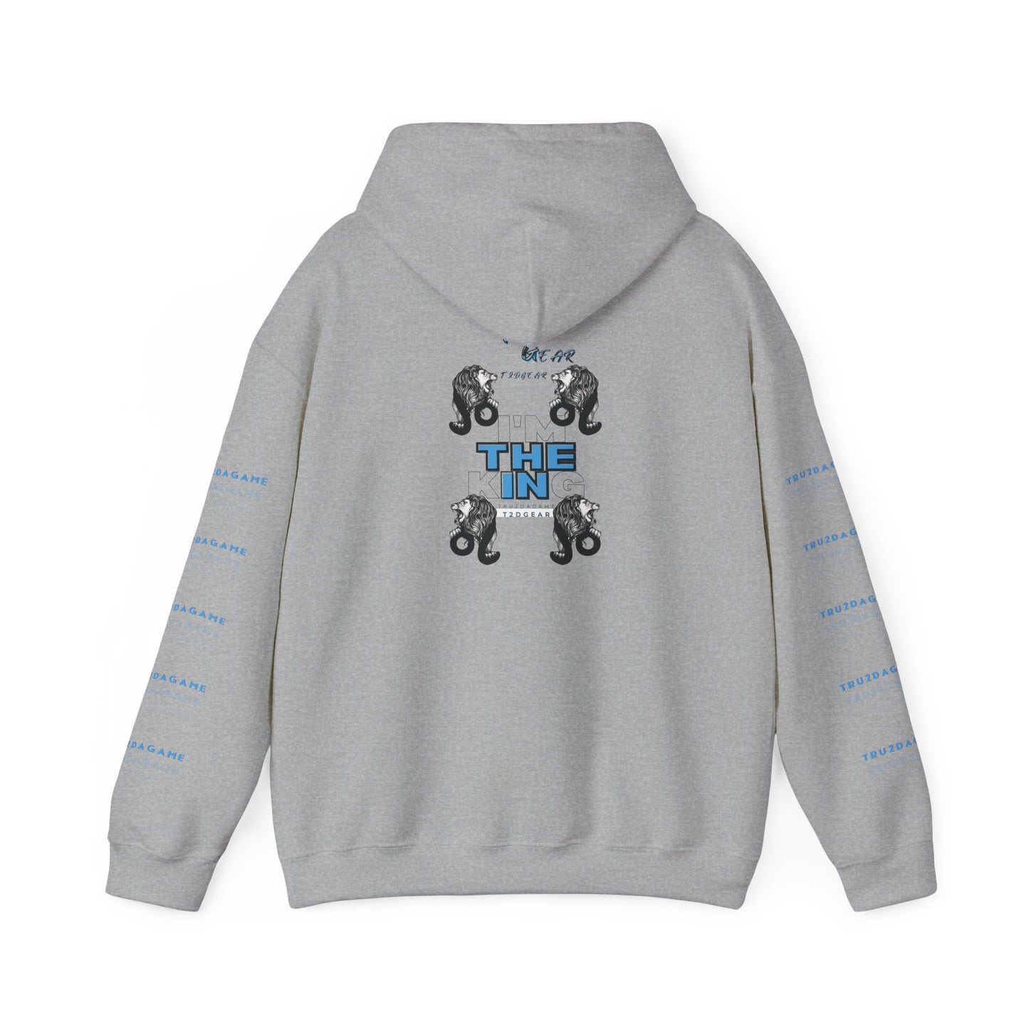 "Born A King" Graphic Hoodie