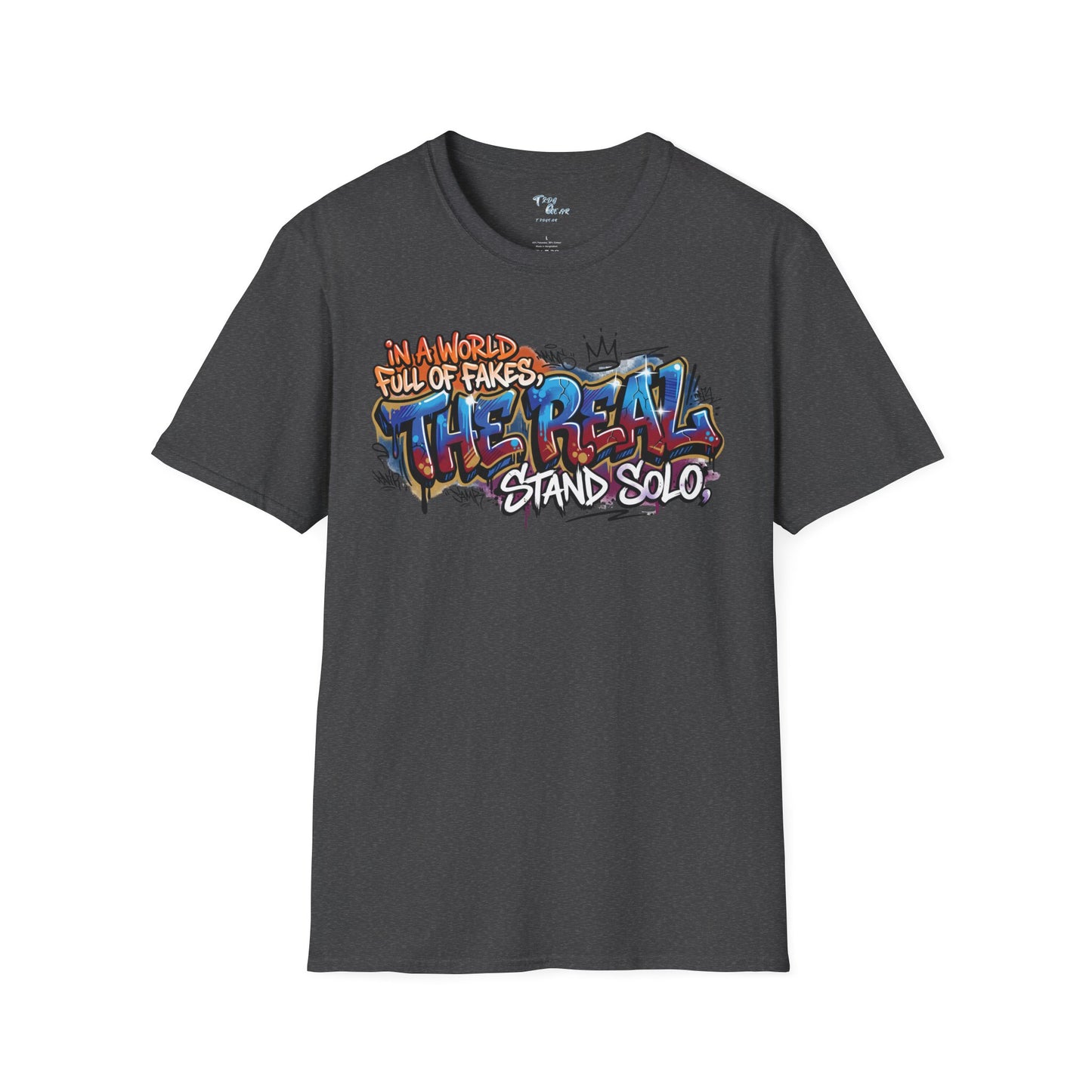 "Stand Solo" Graphic Tee