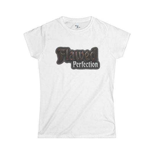 Flawed Perfection Women's Softstyle Tee