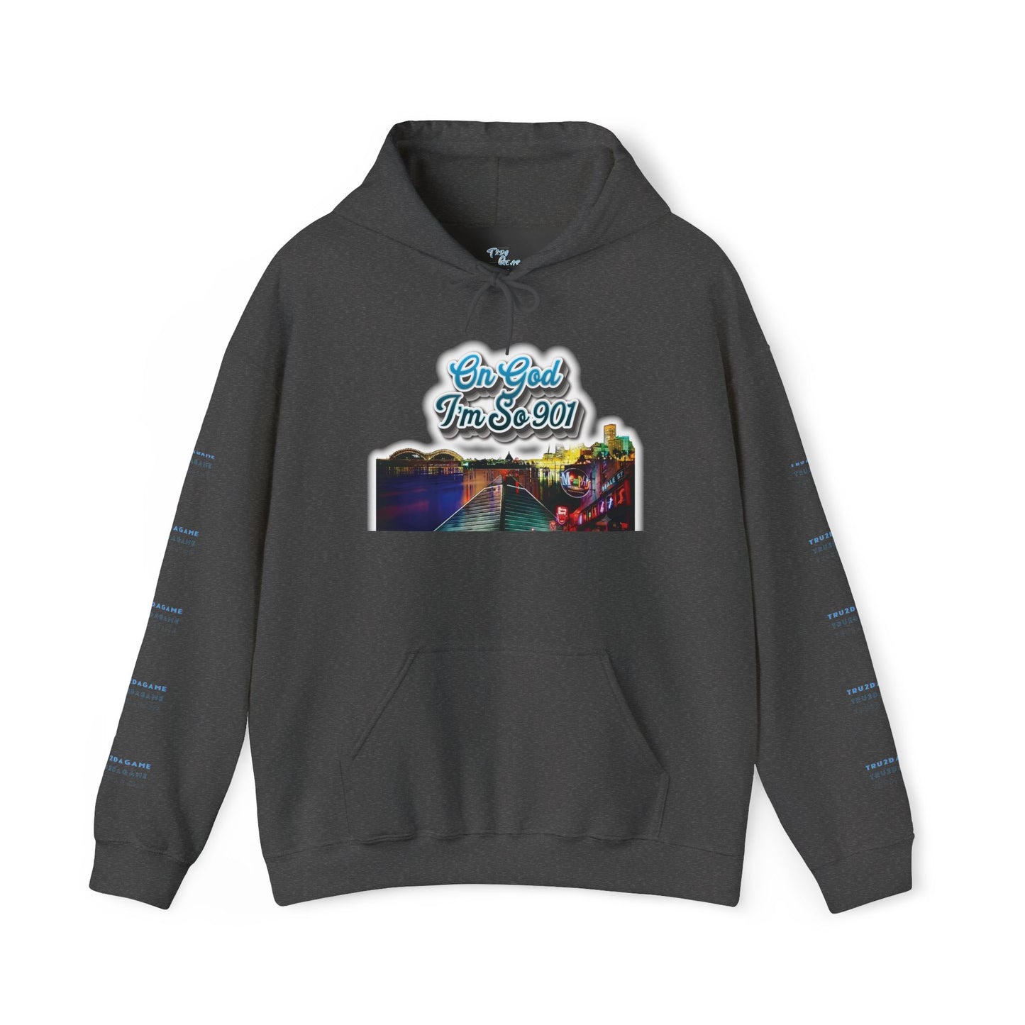 "On God" Graphic Hoodie