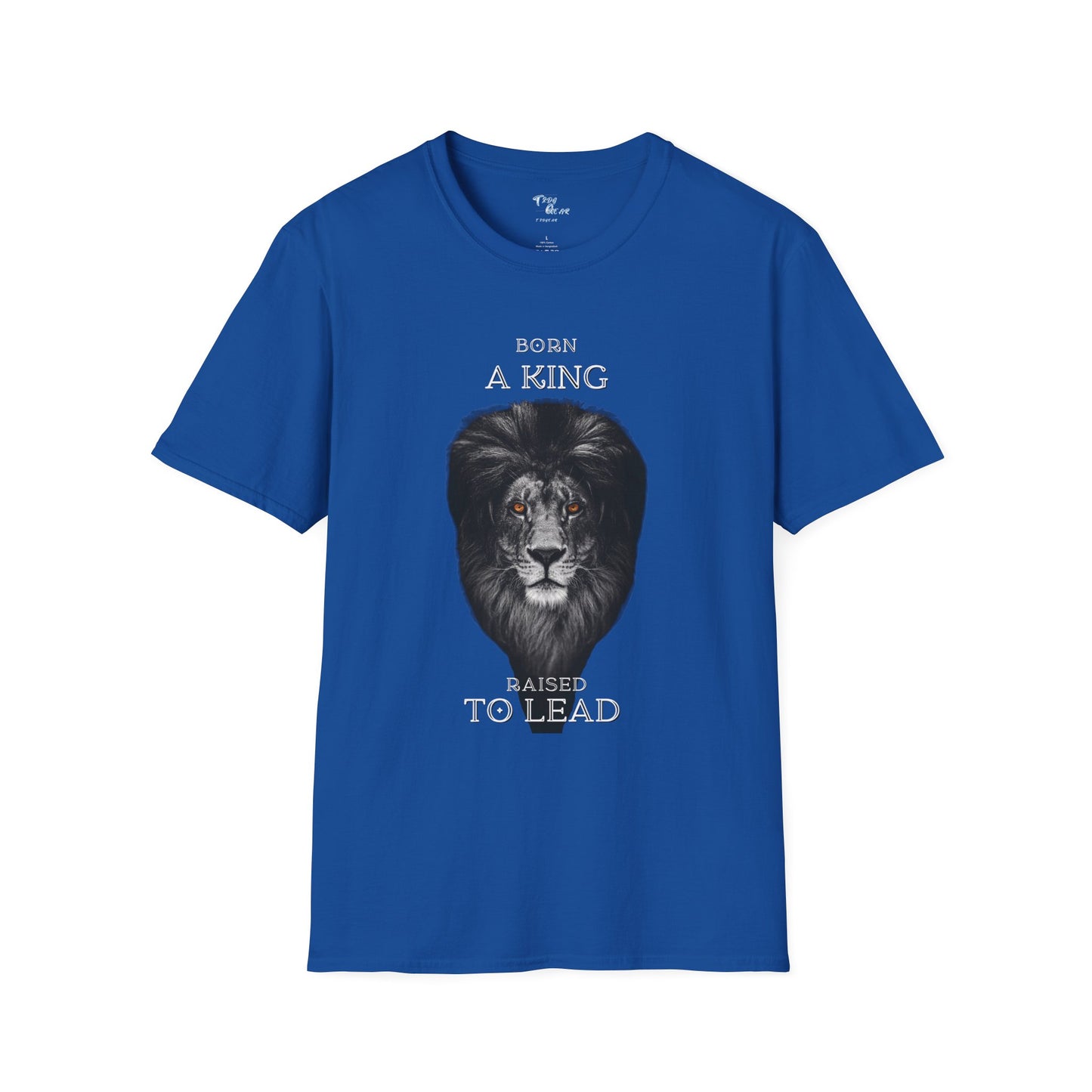 "Born A King" Graphic Tee