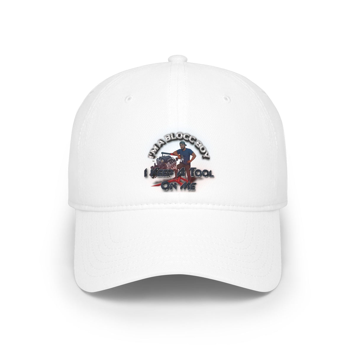 "Ima Blocc Boy" Graphic Cap