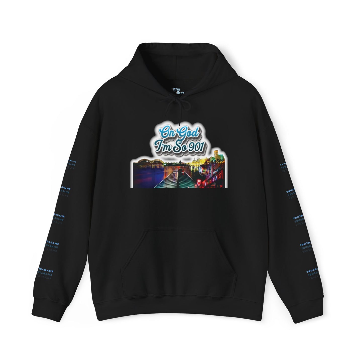 "On God" Graphic Hoodie