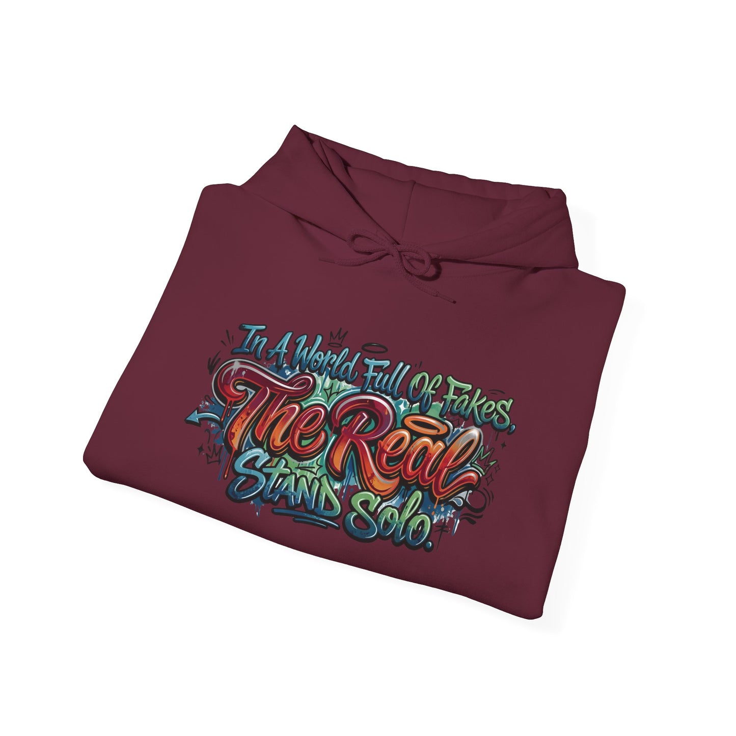 "Stand Solo" Graphic Hoodie
