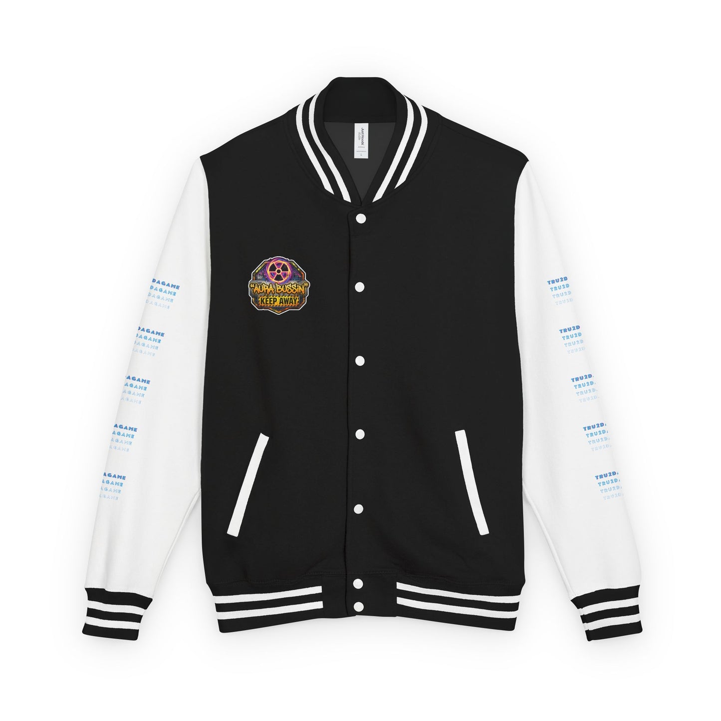 "Bussin' Aura" Letterman Jacket