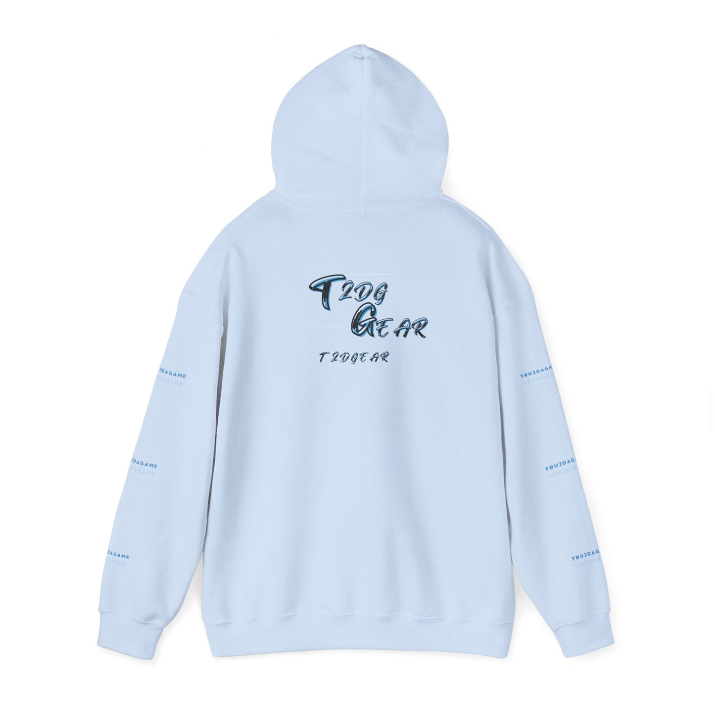 Tru2DaGame(T2DGear) Logo Graphic Pullover Hoodie