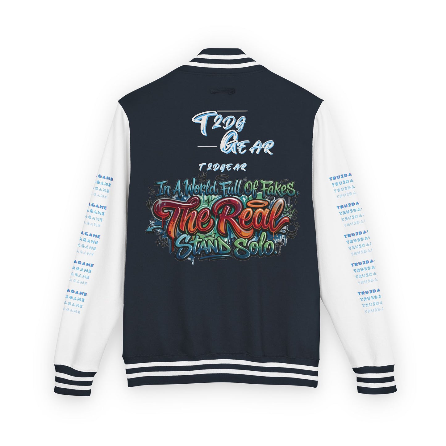 "Stand Solo" Letterman Jacket