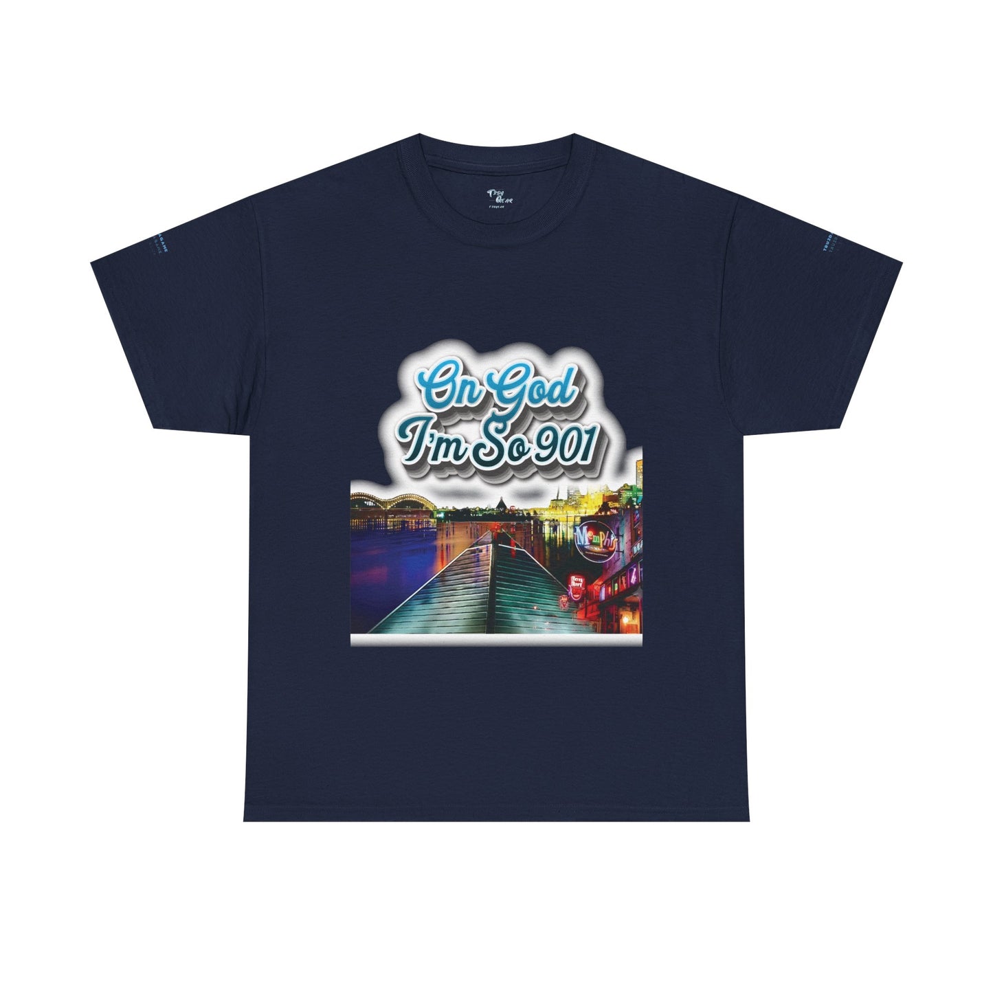 "On God" Cotton Tee