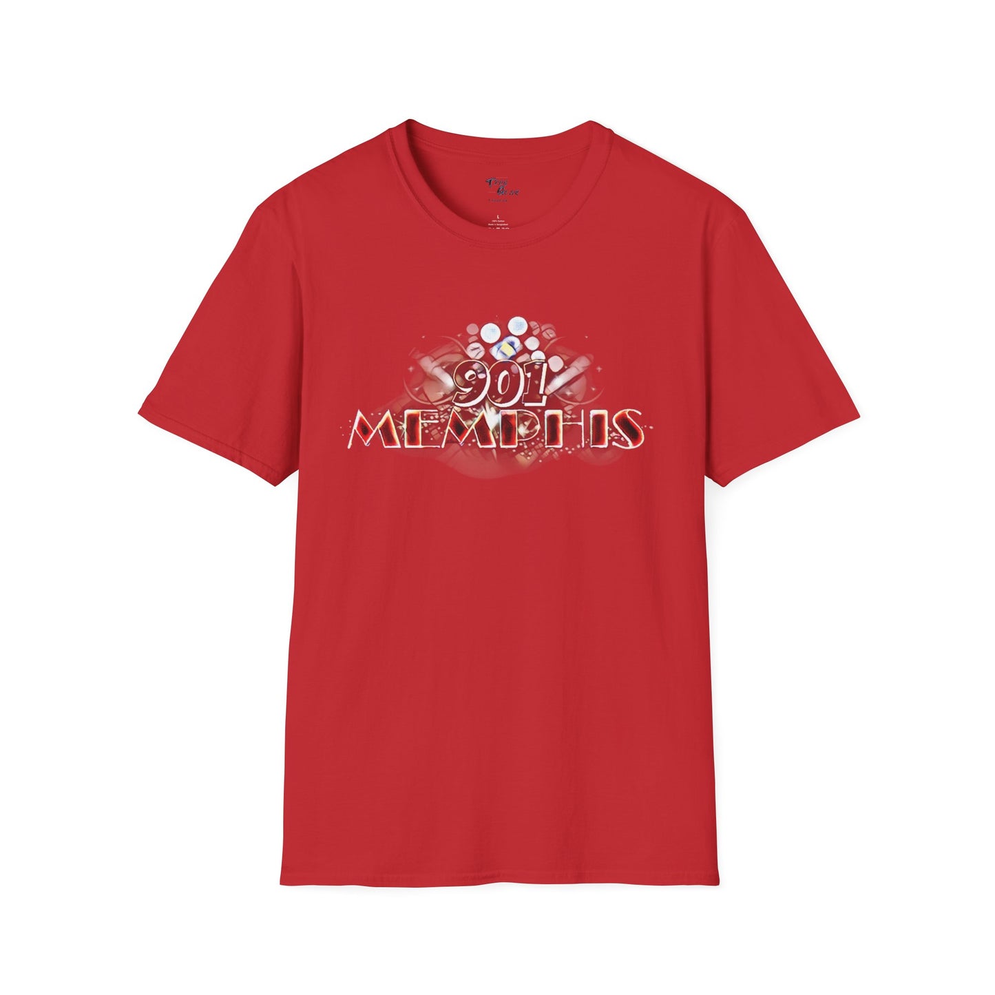 "901 Memphis" Softstyle Tee
