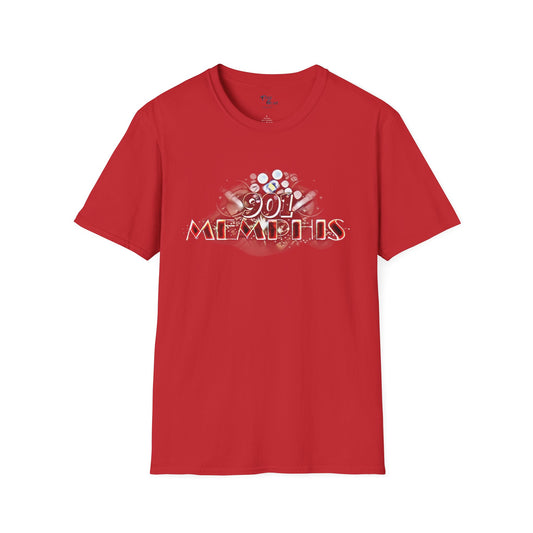 "901 Memphis" Softstyle Tee