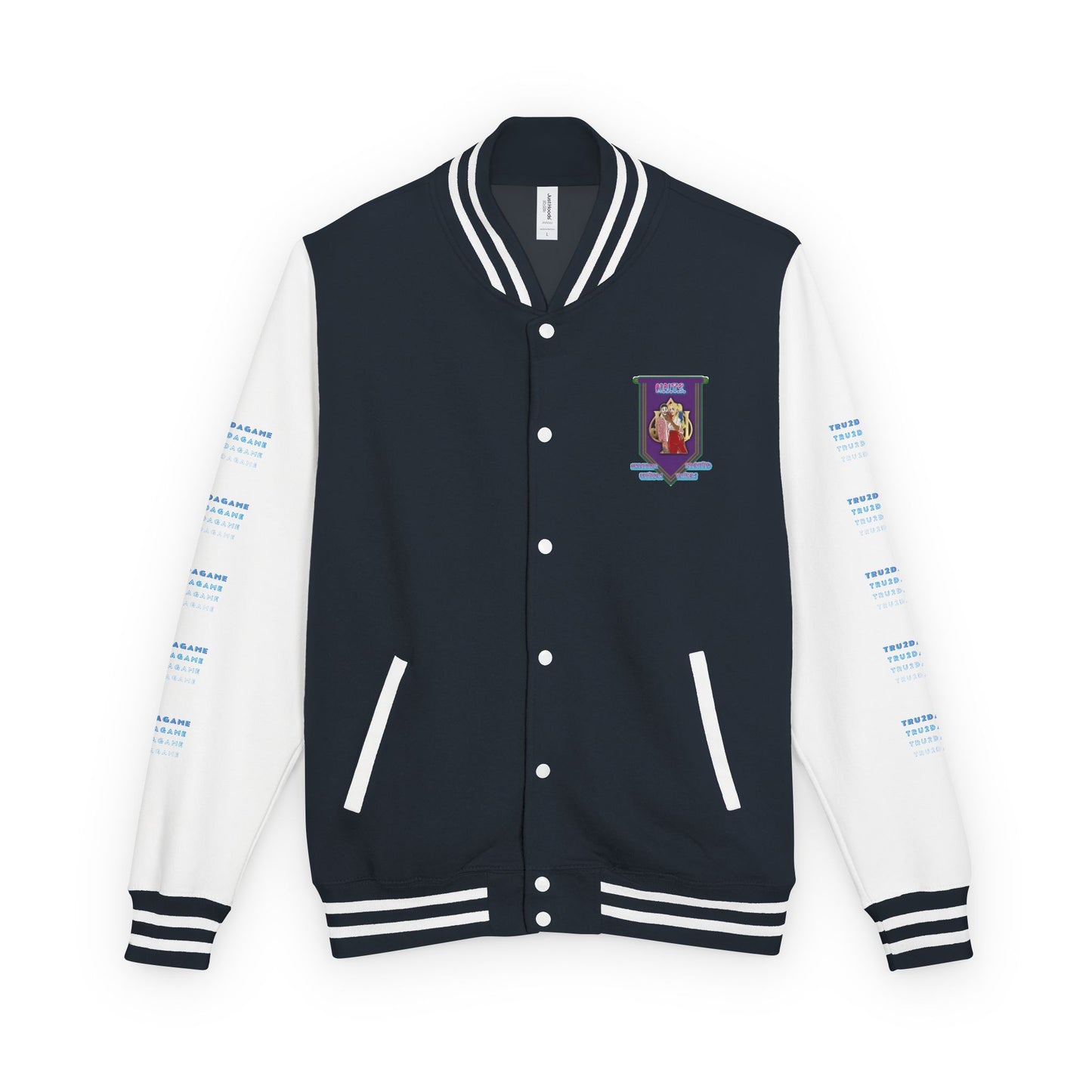 "Twisted/Toxic Love" Letterman Jacket