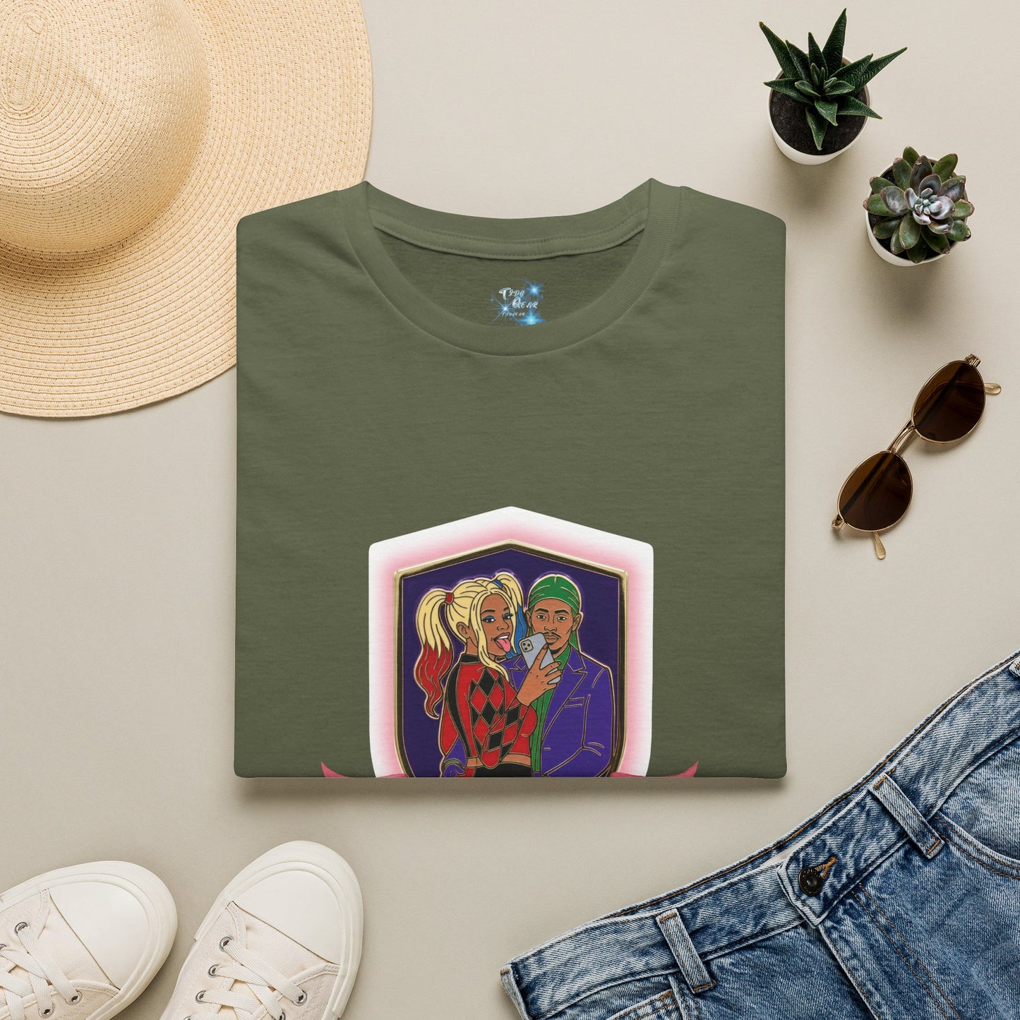 "Twisted/Toxic Love" Women's Graphic Tee
