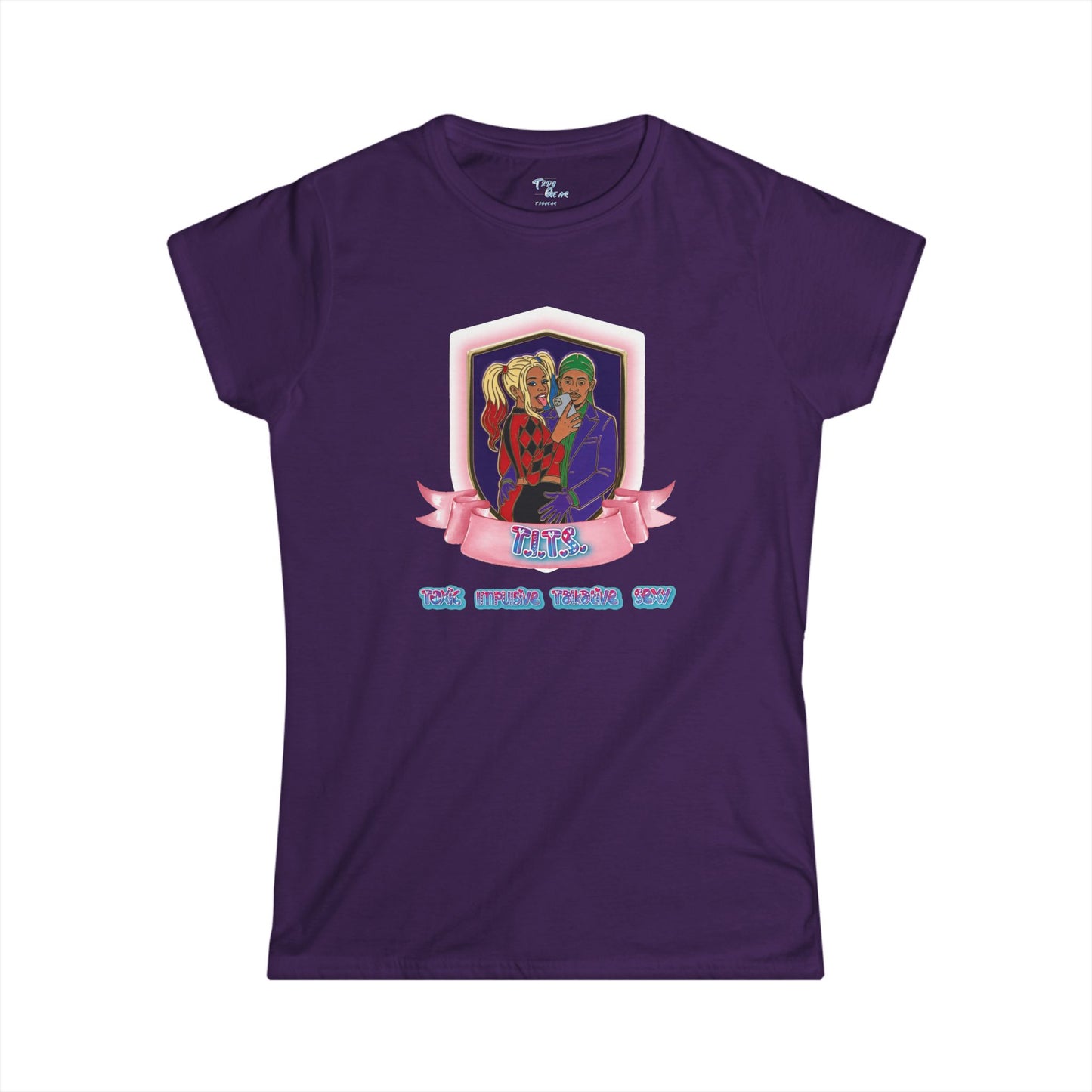 "Twisted/Toxic Love" Graphic Women's Tee