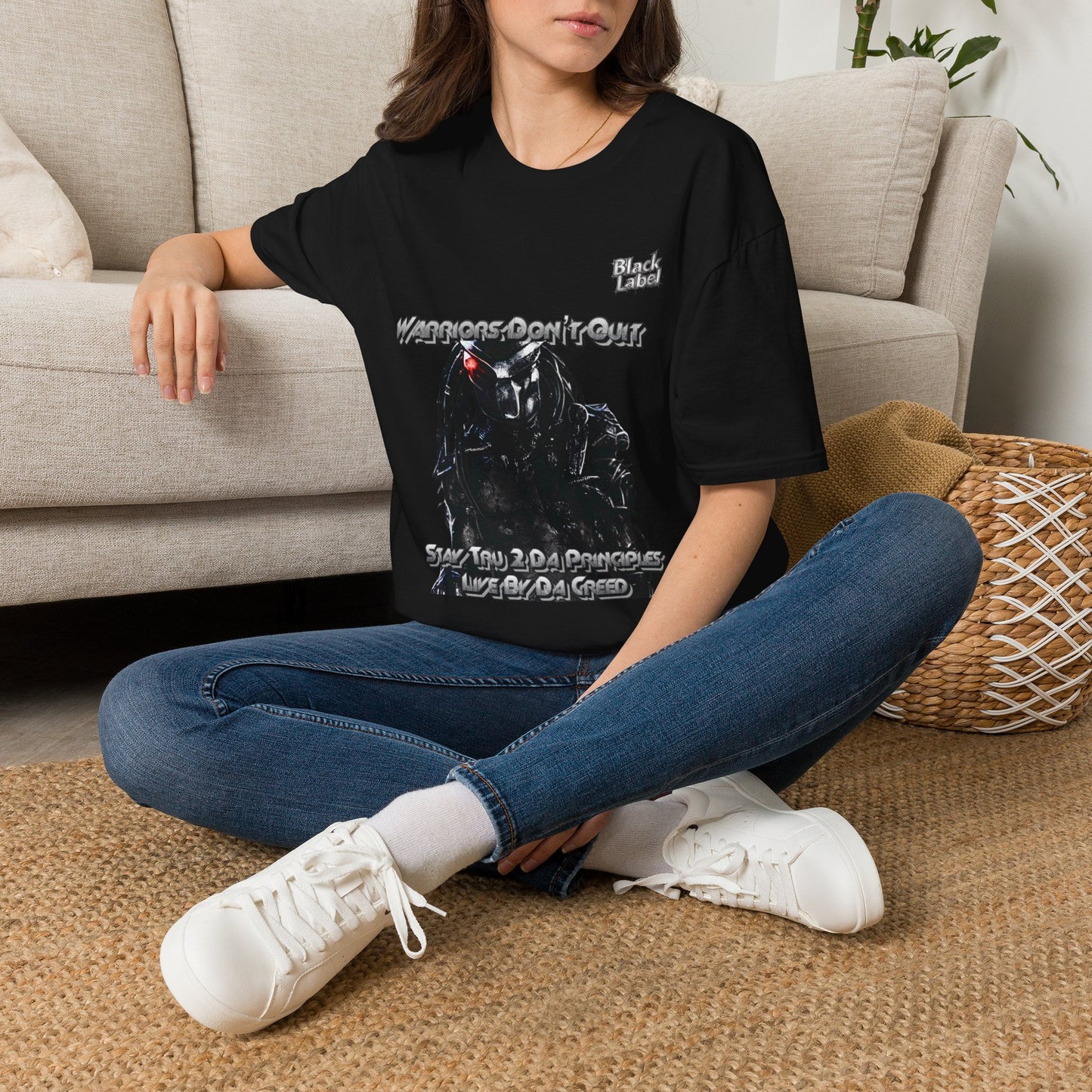 "Warrior's Creed" Graphic Tee