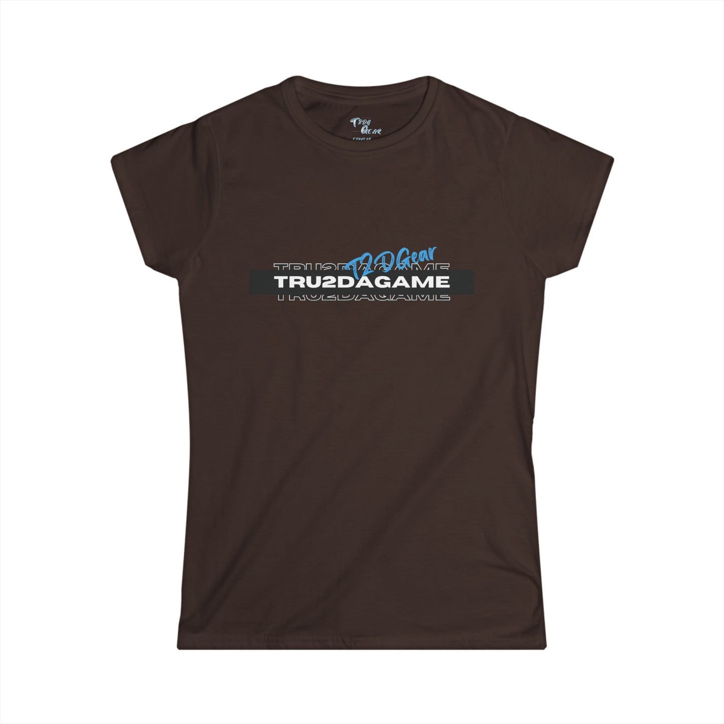 Tru2DaGame(T2DGear) Logo Women's Tee