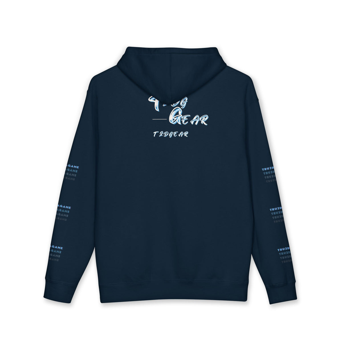 "Flawed Perfection" Men's Graphic Hoodie