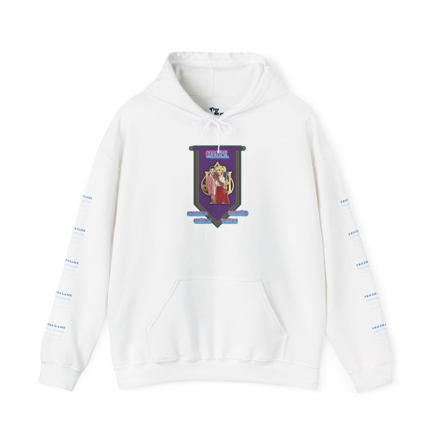 "Twisted/Toxic Love" Graphic Pullover