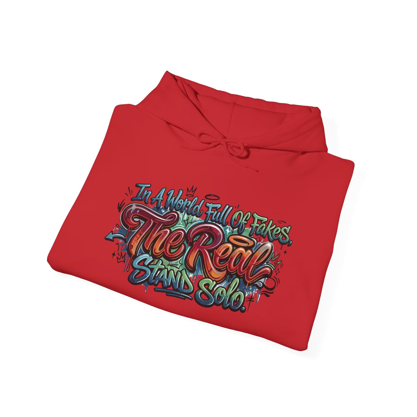 "Stand Solo" Graphic Hoodie