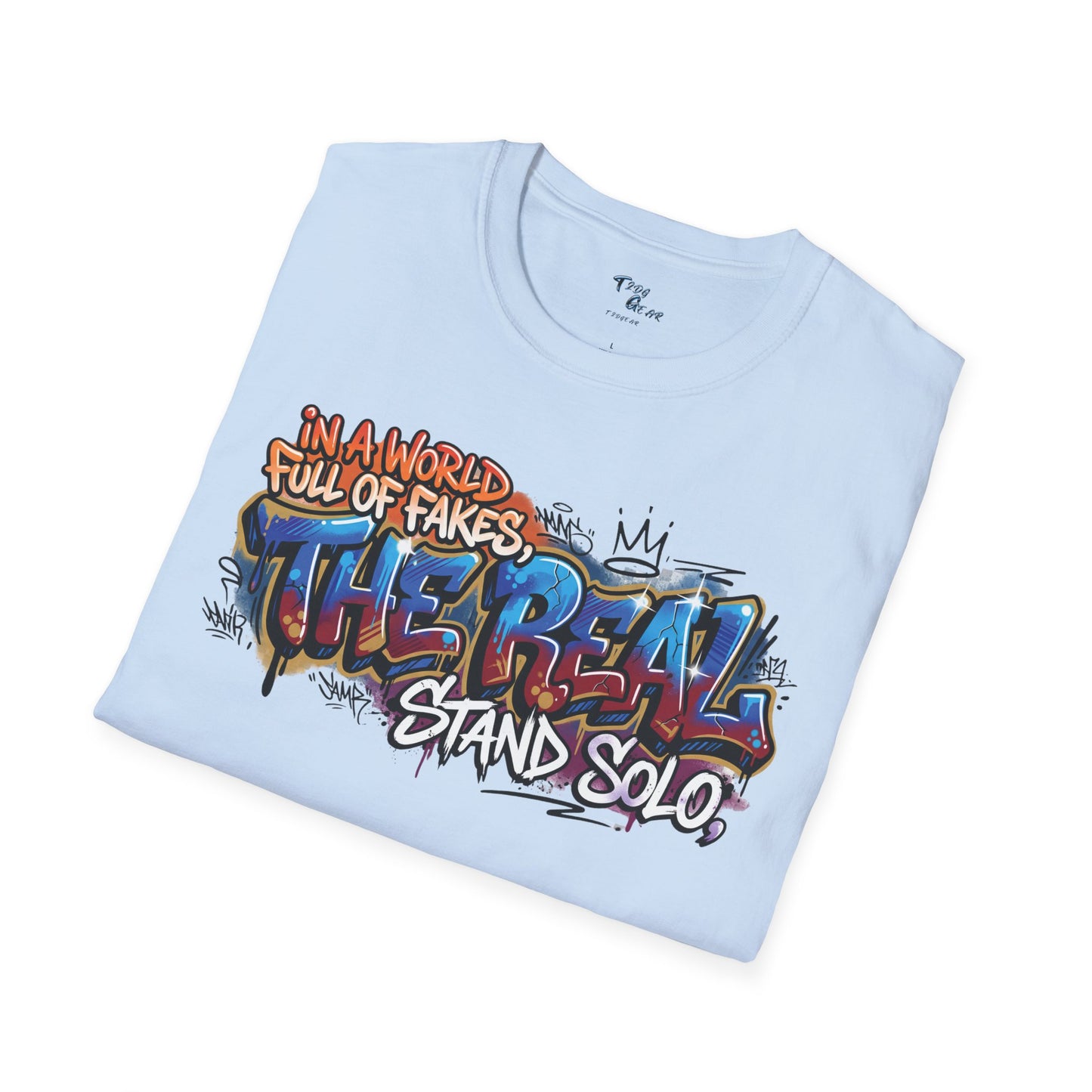 "Stand Solo" Graphic Tee