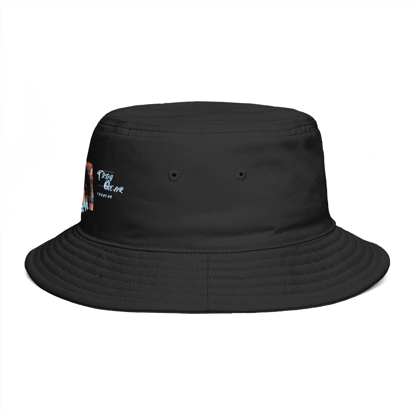 "Clock It" Bucket Hat