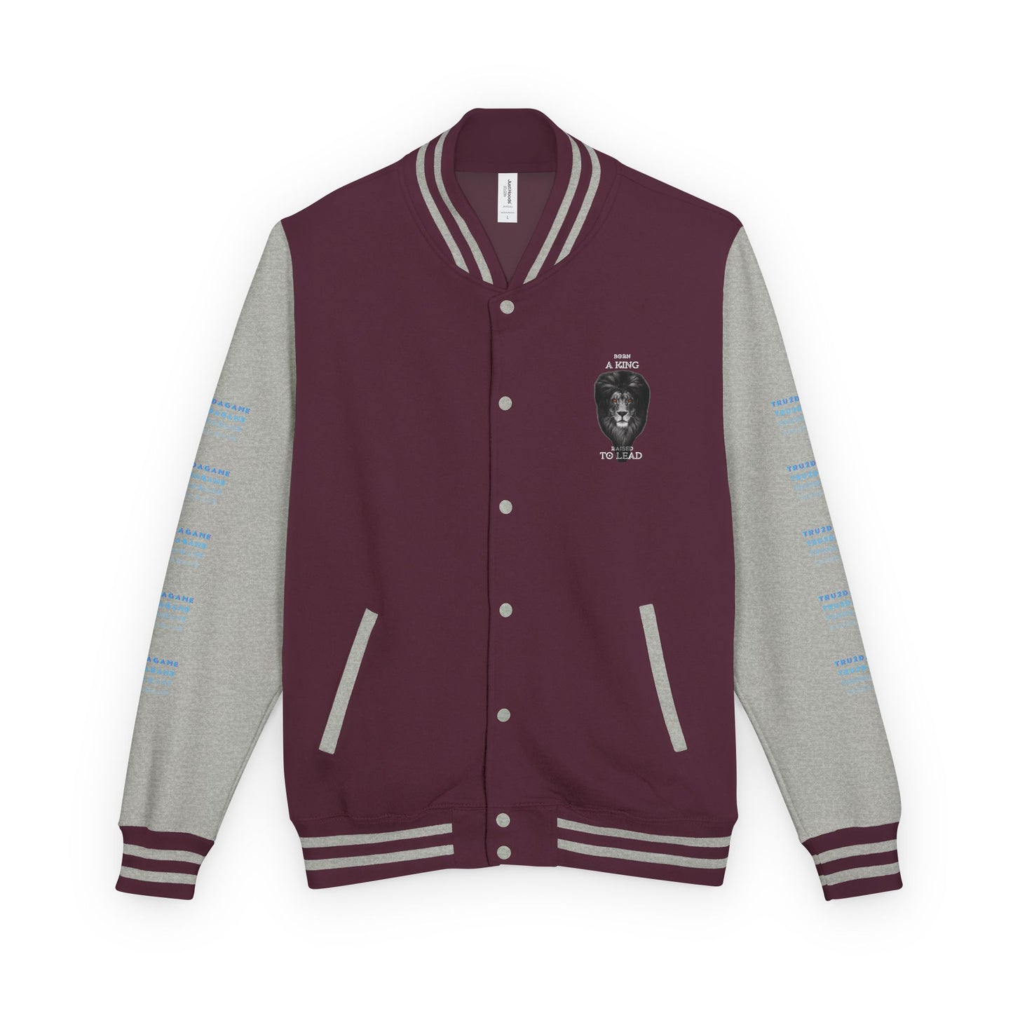 "Born A King" Letterman Jacket