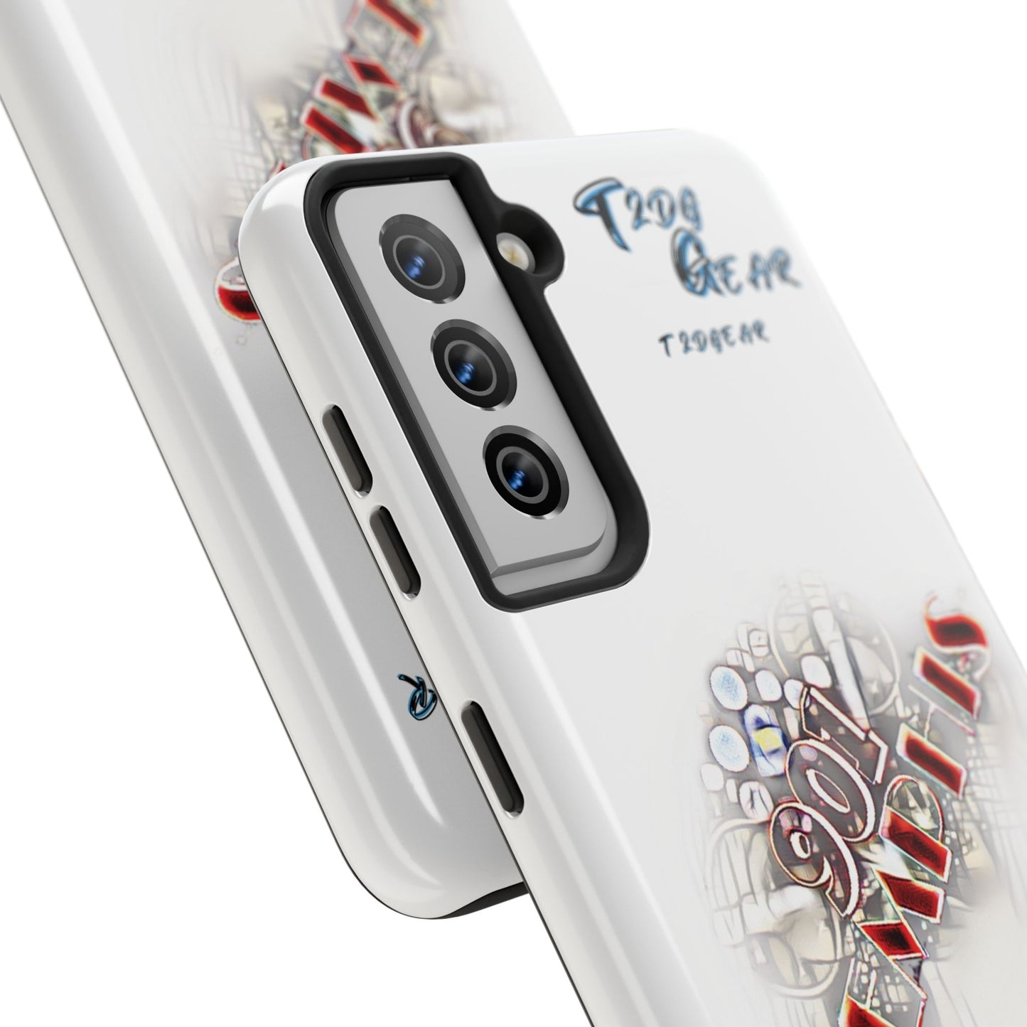 "901 Memphis" Tough Phone Case