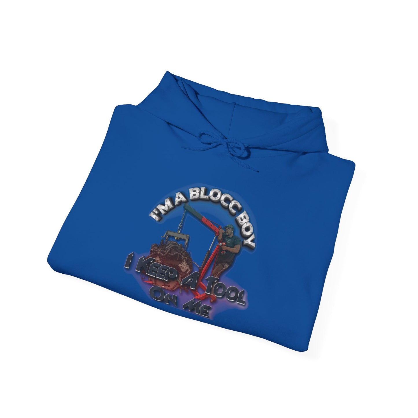 "Ima Blocc Boy" Graphic Hoodie
