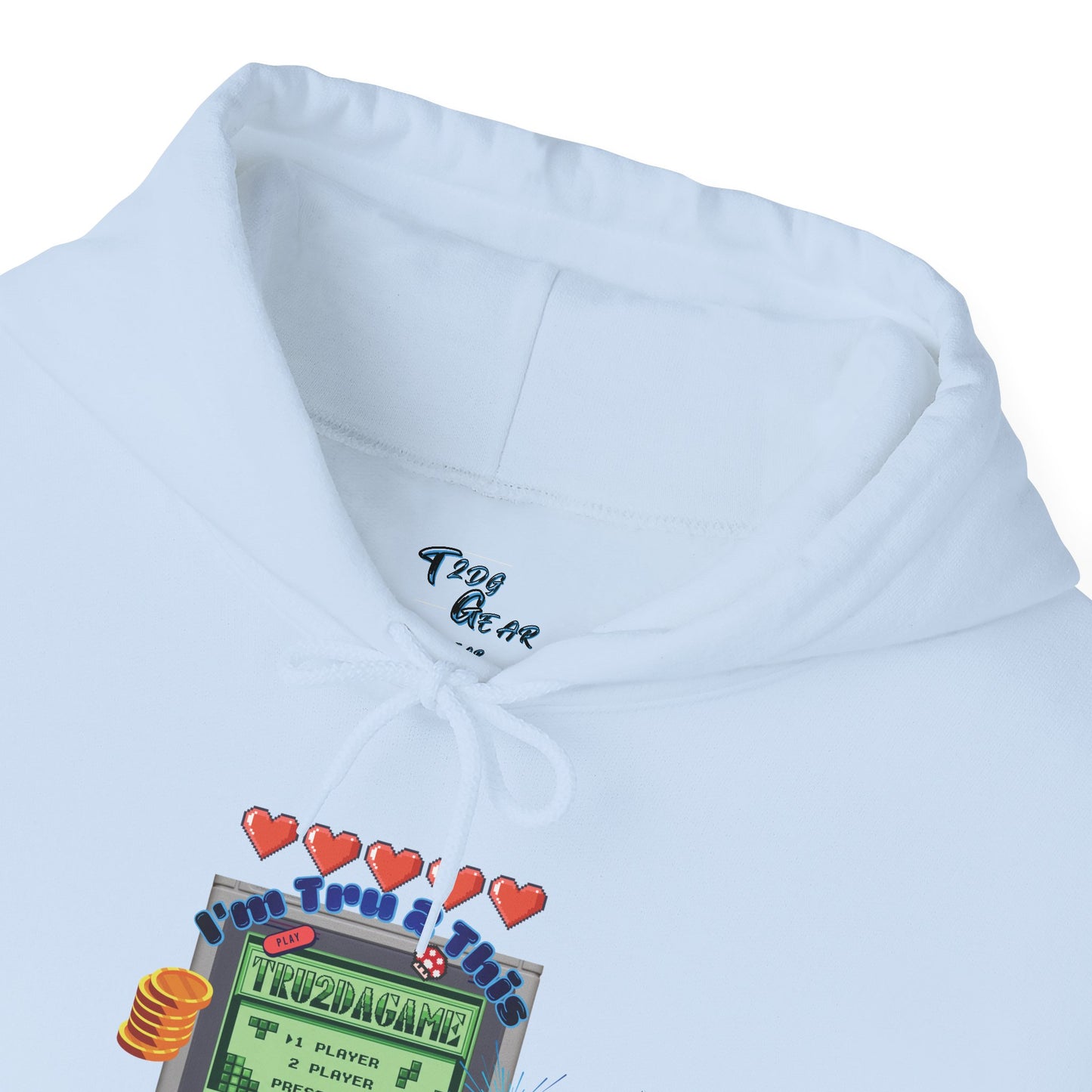 "Tru2 This" Graphic Hoodie