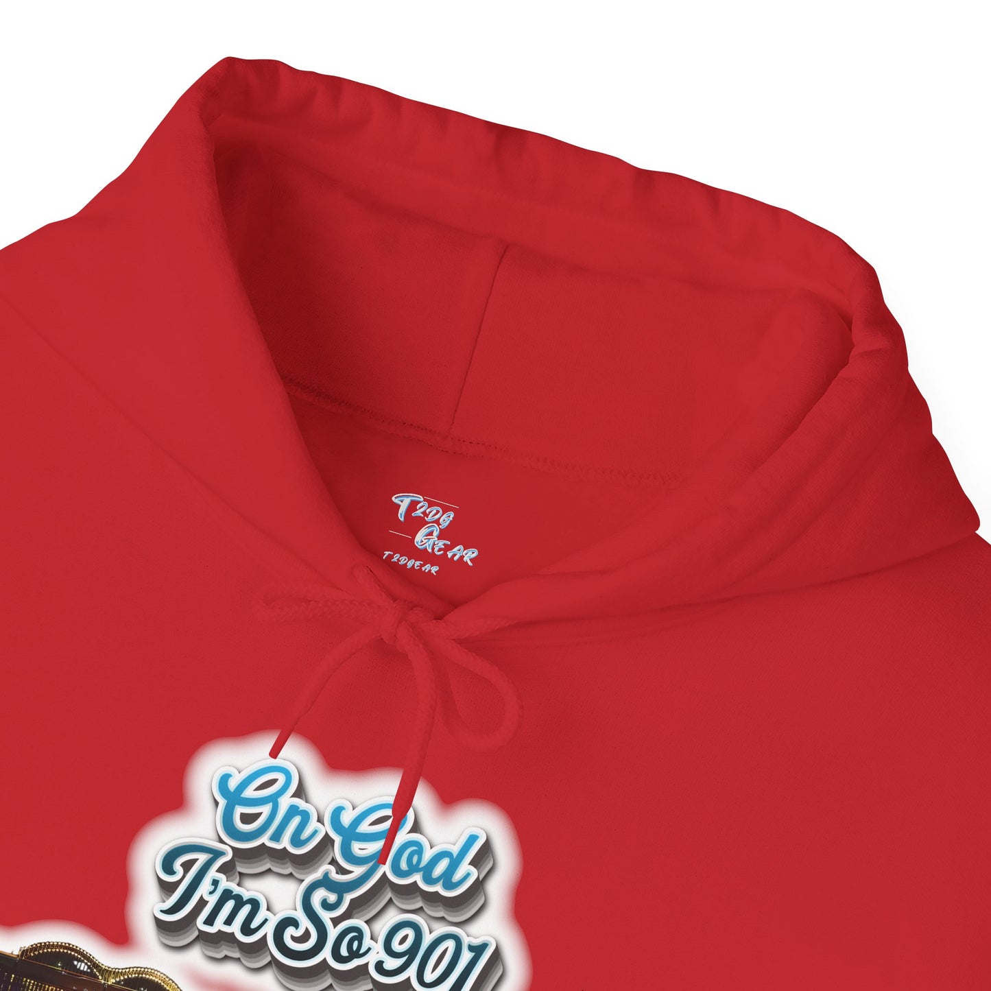 "On God" Graphic Hoodie