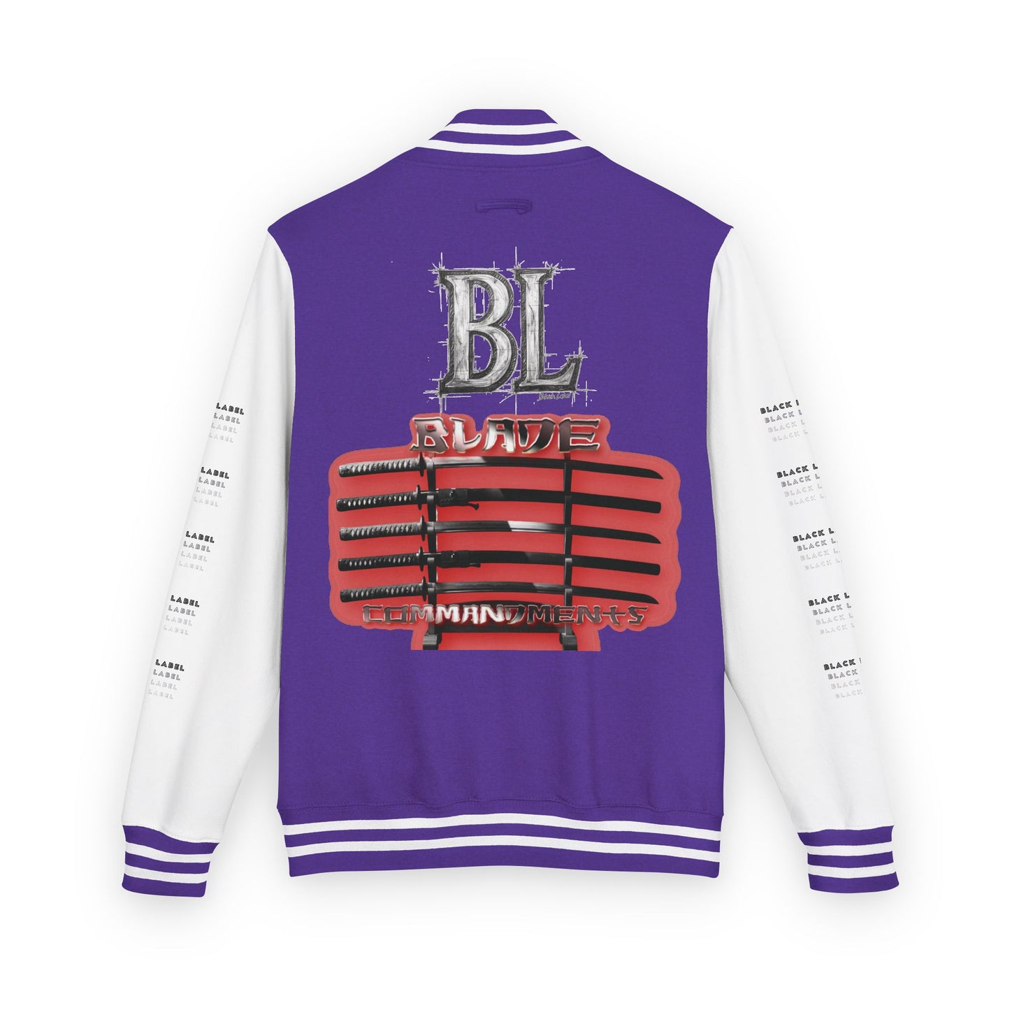 "Blade Commandments" Letterman Jacket