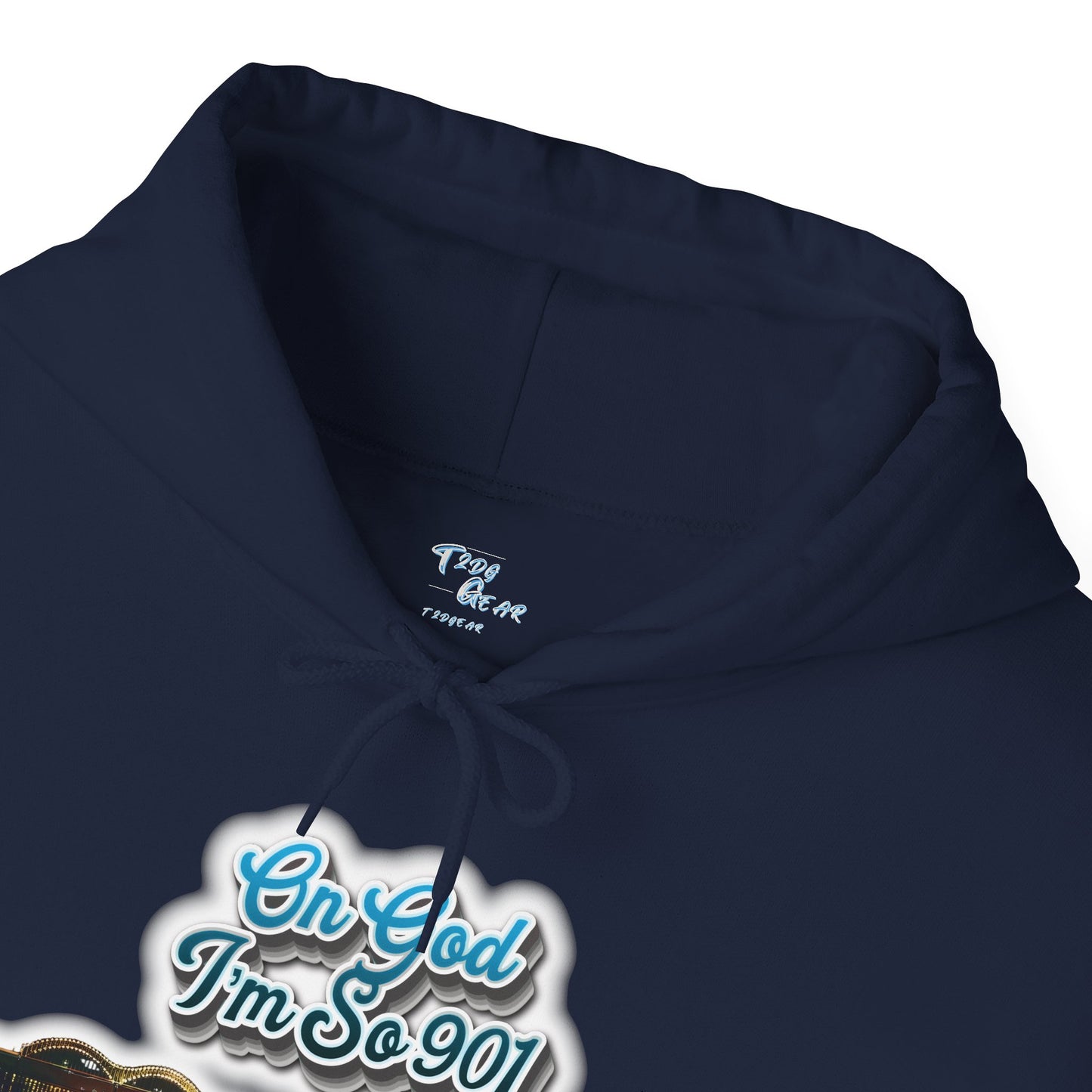 "On God" Graphic Hoodie