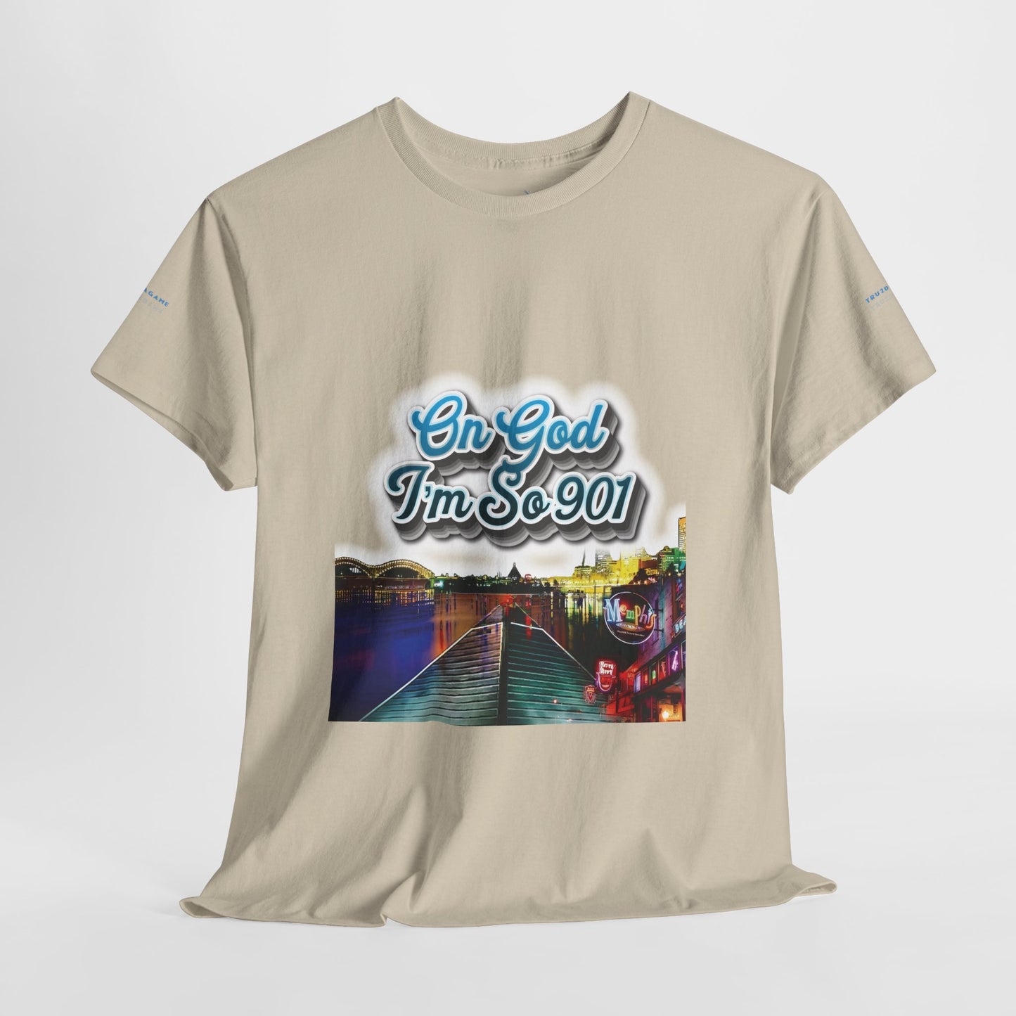 "On God" Women's Cotton Tee