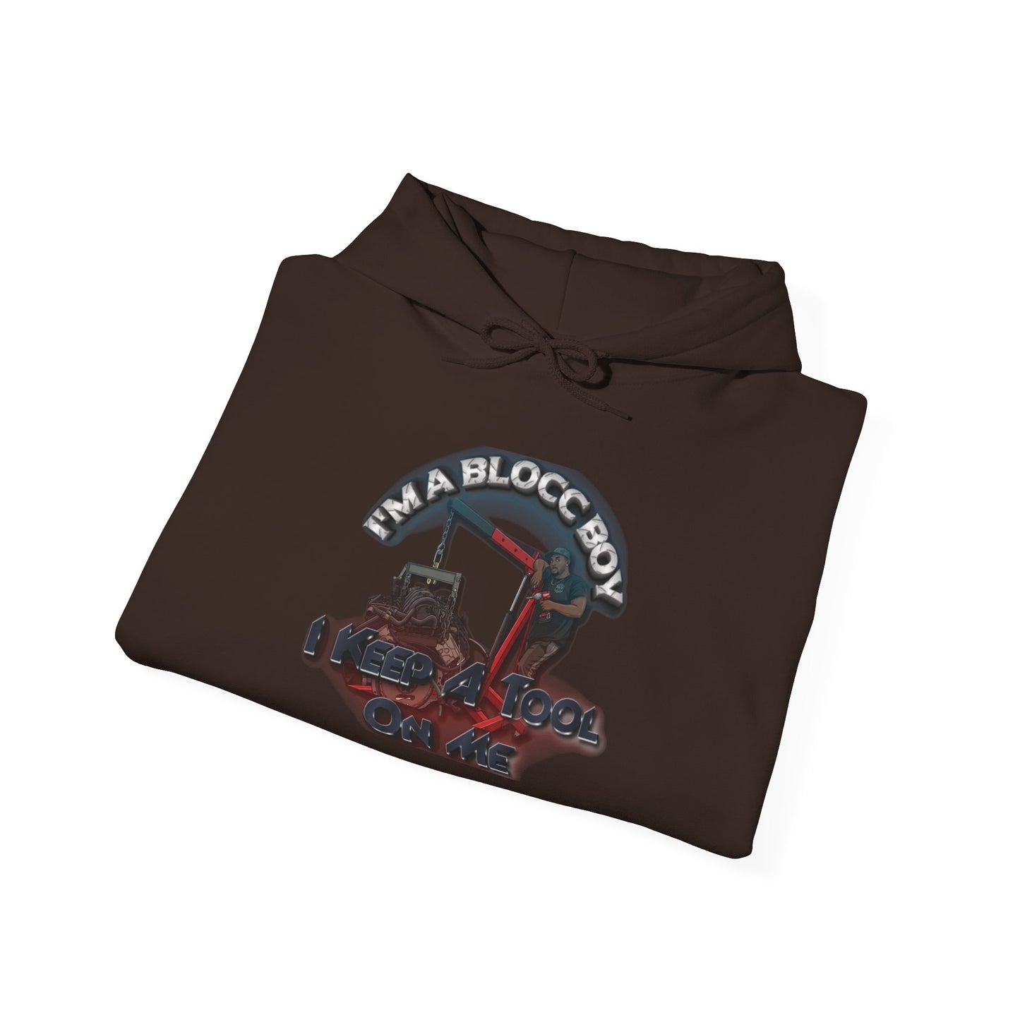 "Ima Blocc Boy" Graphic Hoodie