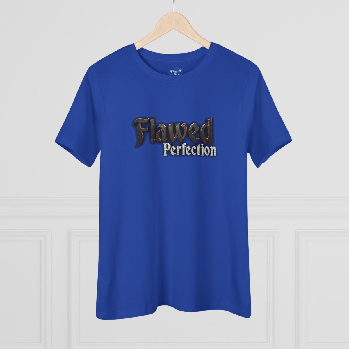 Flawed Perfection Women's Cotton Tee