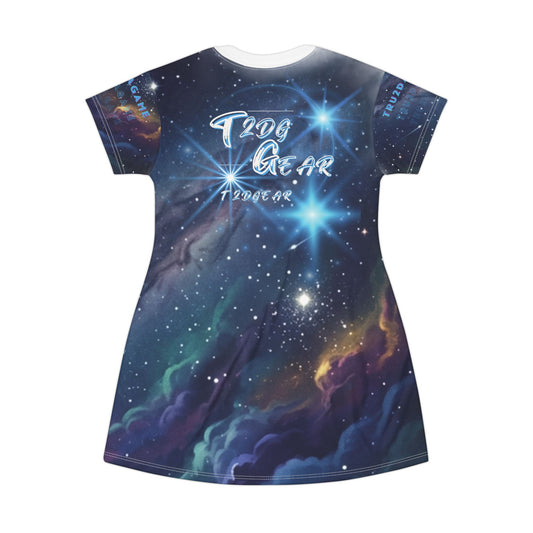 "On God" T-Shirt Dress