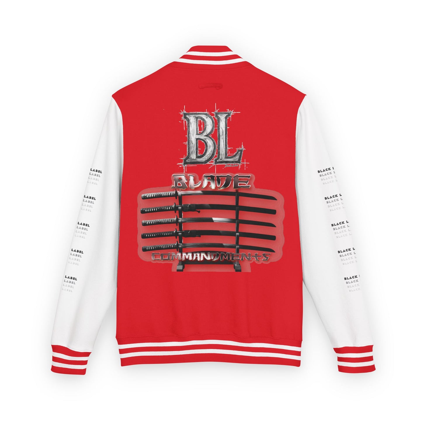 "Blade Commandments" Letterman Jacket
