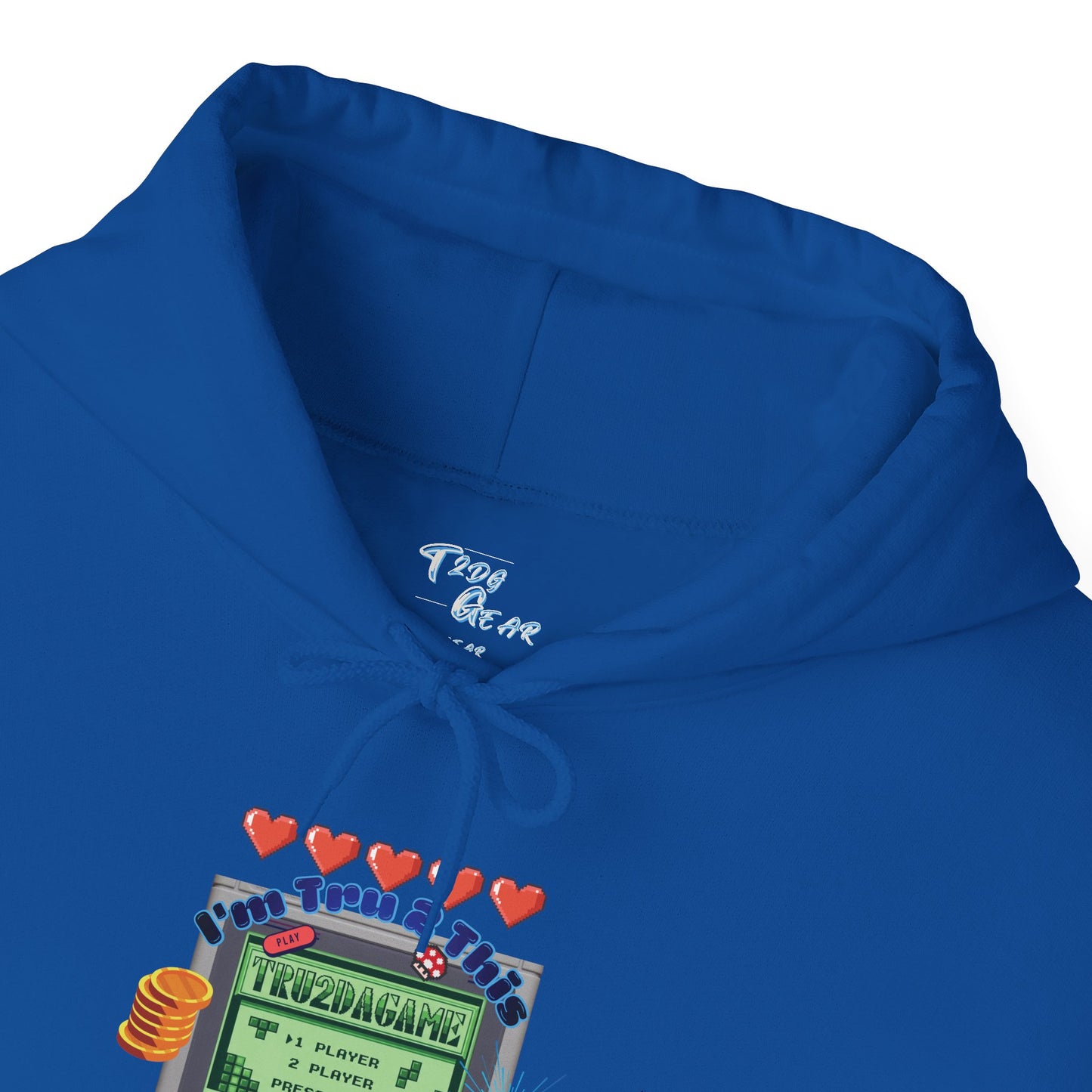 "Tru2 This" Graphic Hoodie