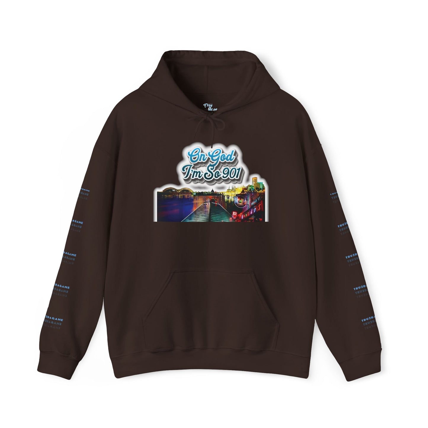 "On God" Graphic Hoodie