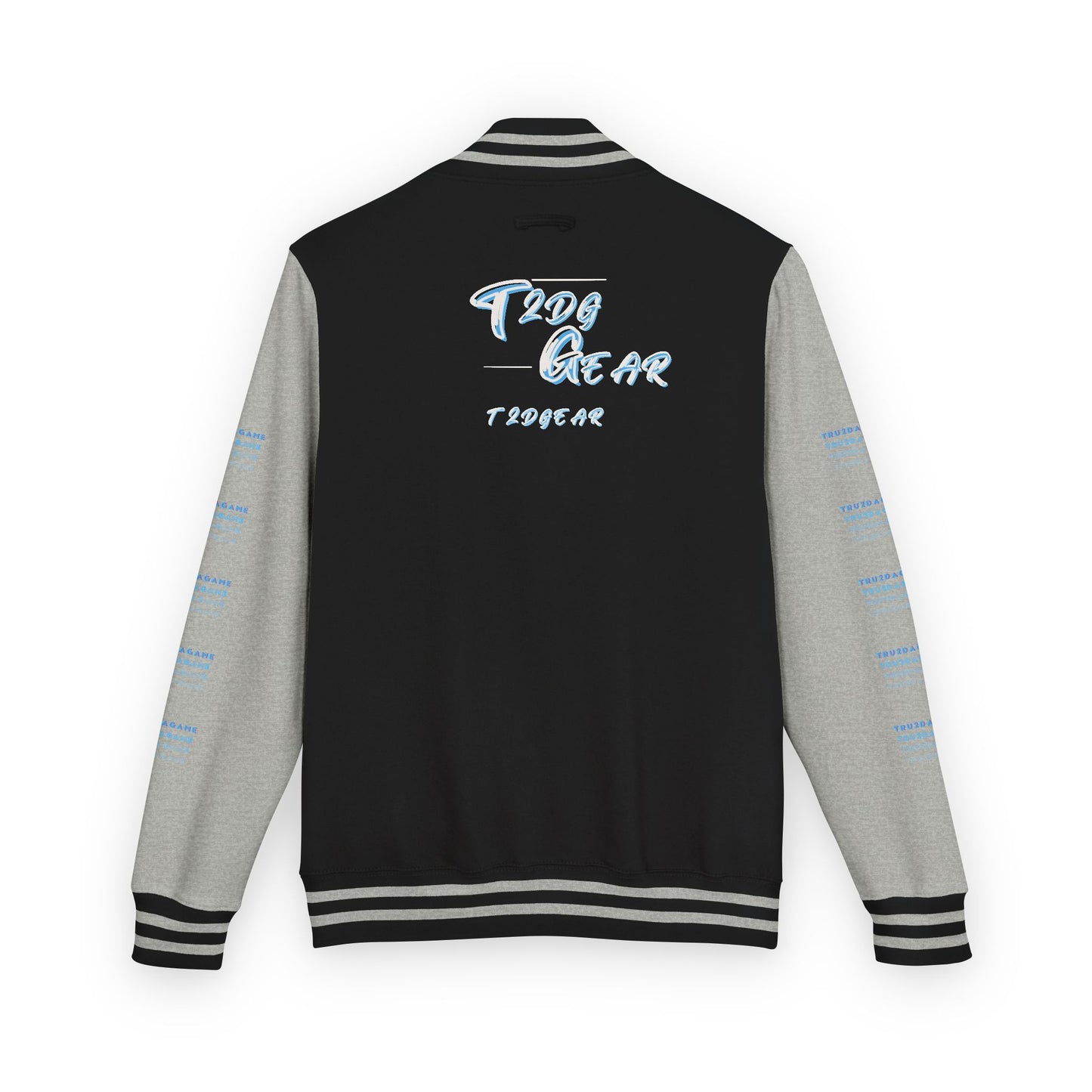 "Bussin' Aura" Letterman Jacket