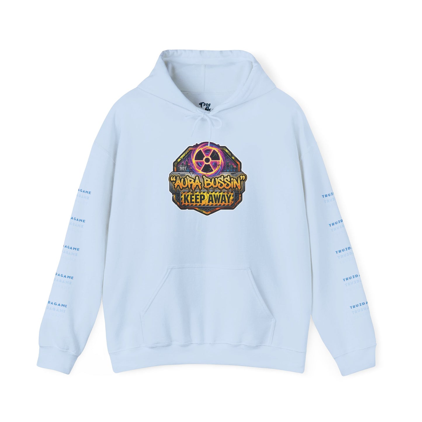 "Bussin' Aura" Graphic Pullover