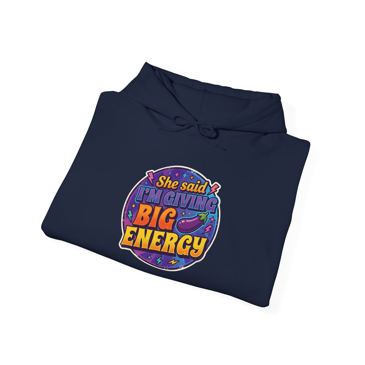 "It's Giving" Men's Graphic Pullover