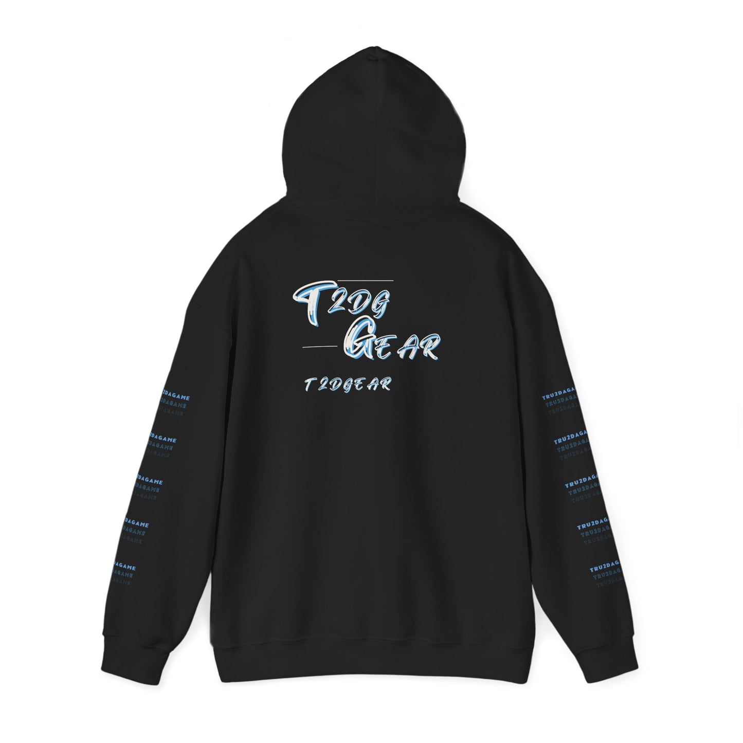 "Lock In" Graphic Pullover