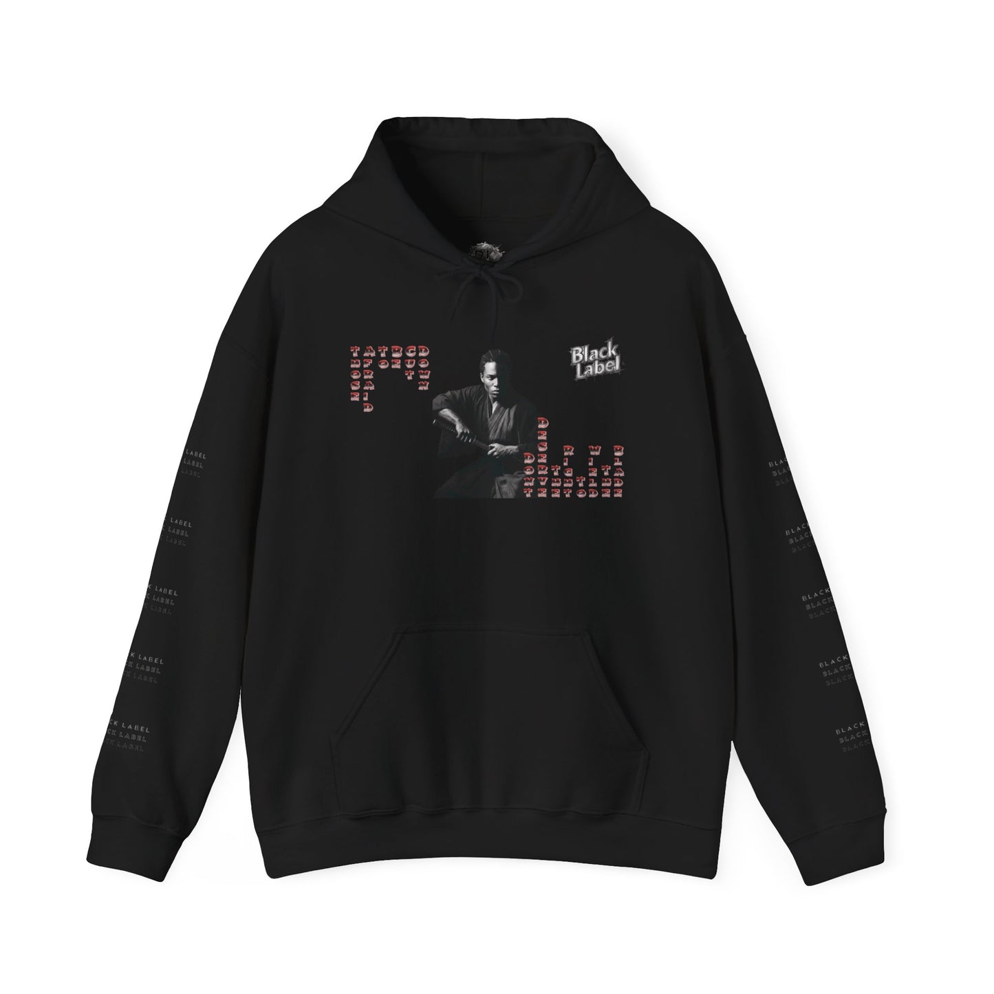"Blade Commandments" Graphic Hoodie