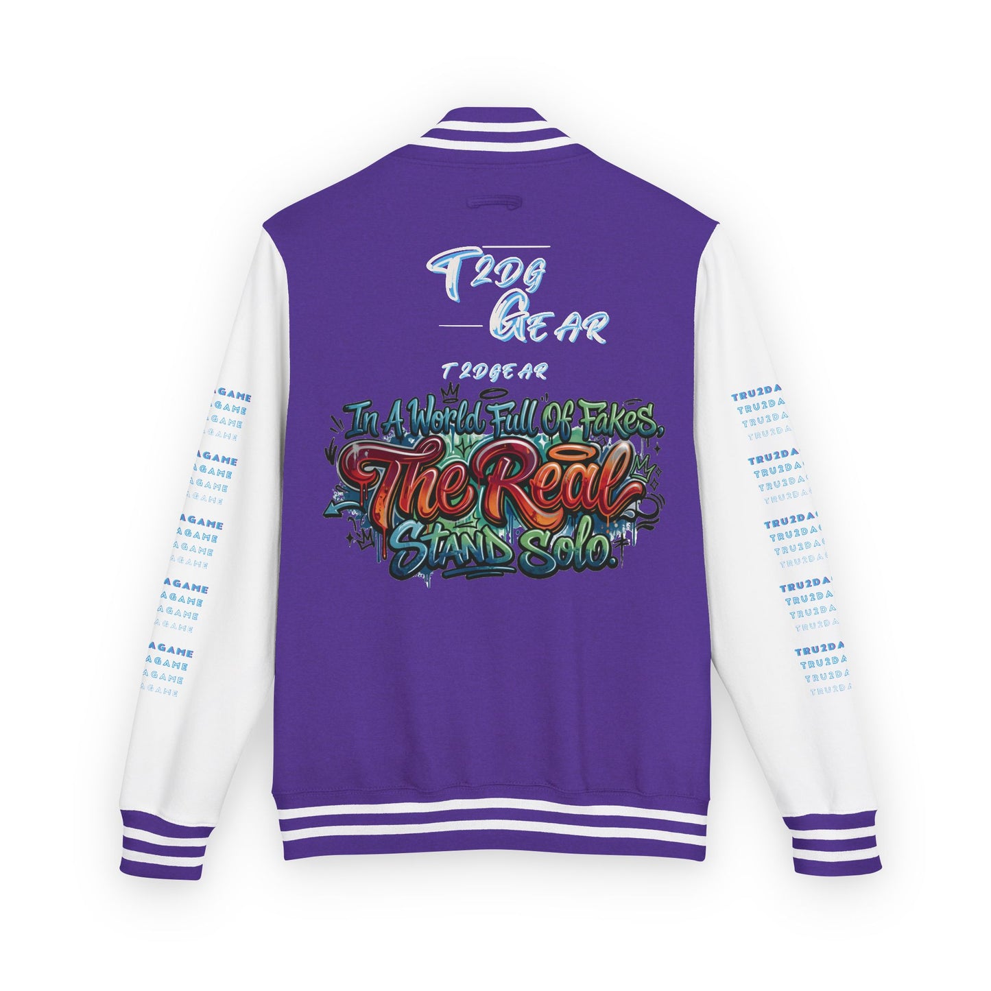 "Stand Solo" Letterman Jacket