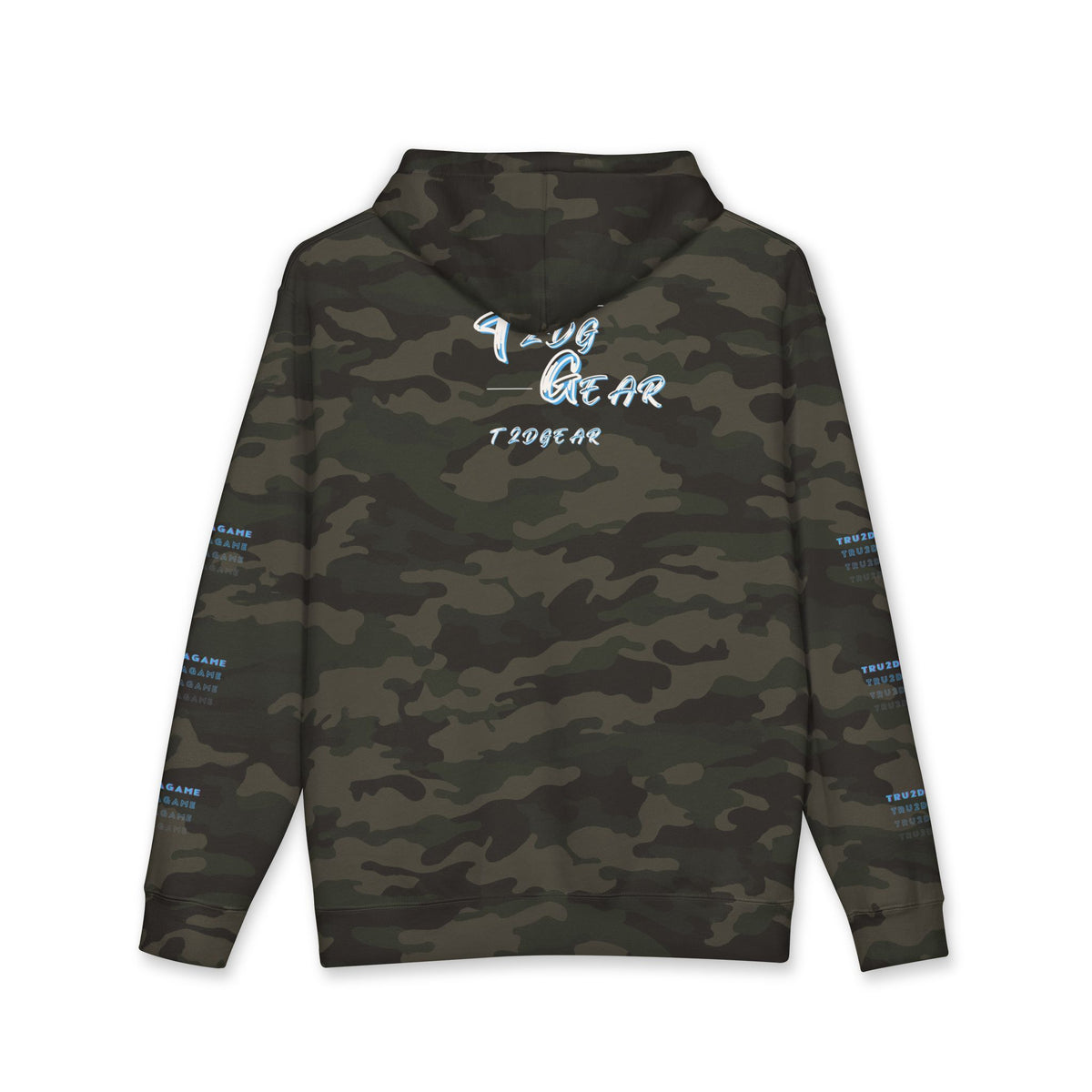 "Flawed Perfection" Men's Graphic Hoodie