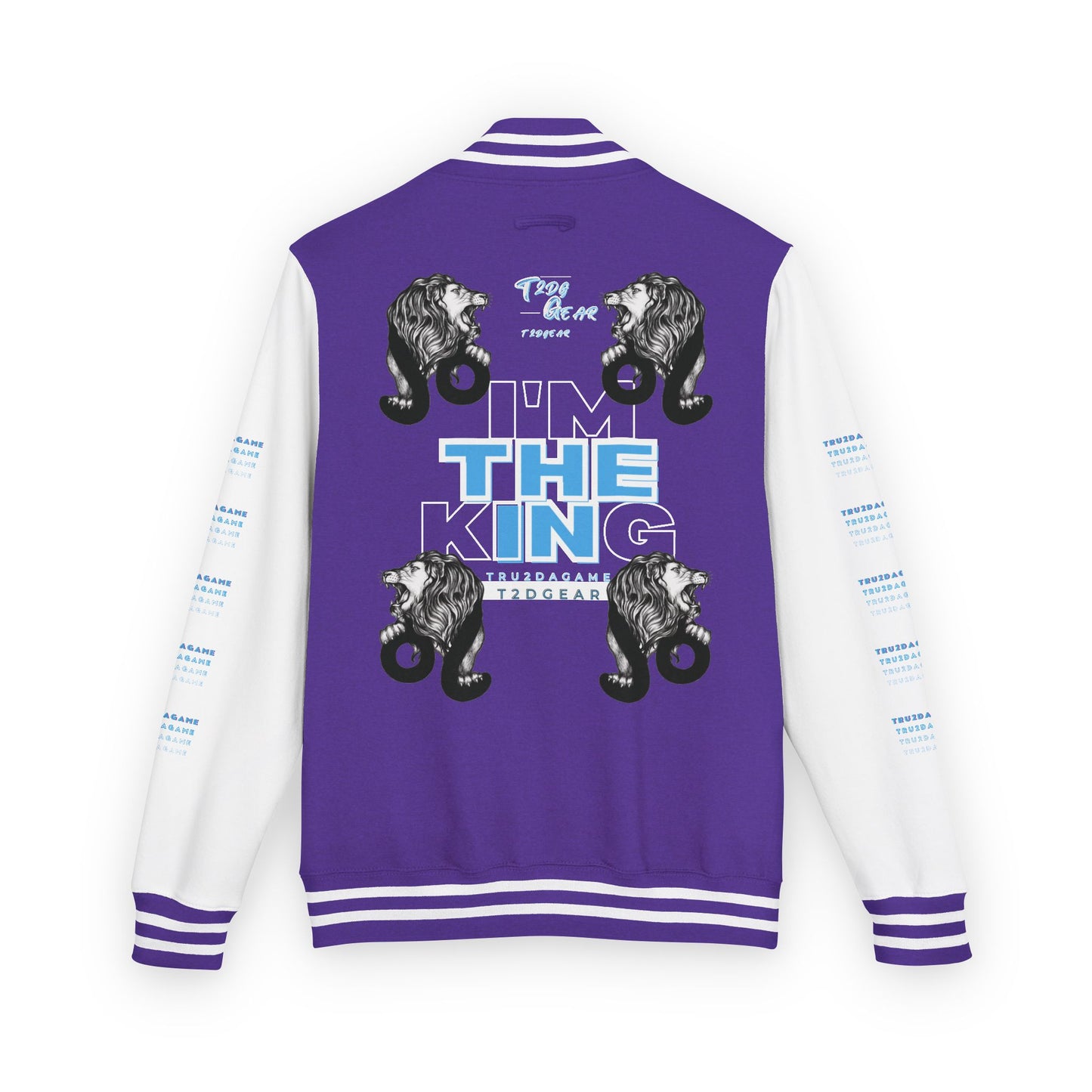 "Born A King" Letterman Jacket