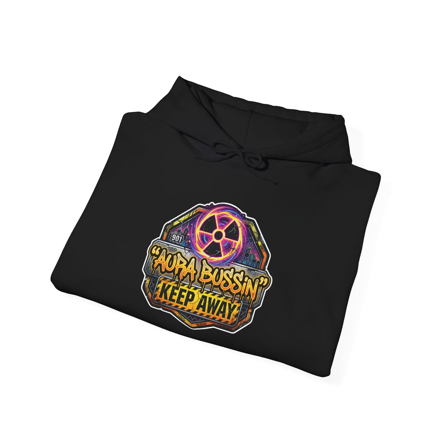 "Bussin' Aura" Graphic Pullover