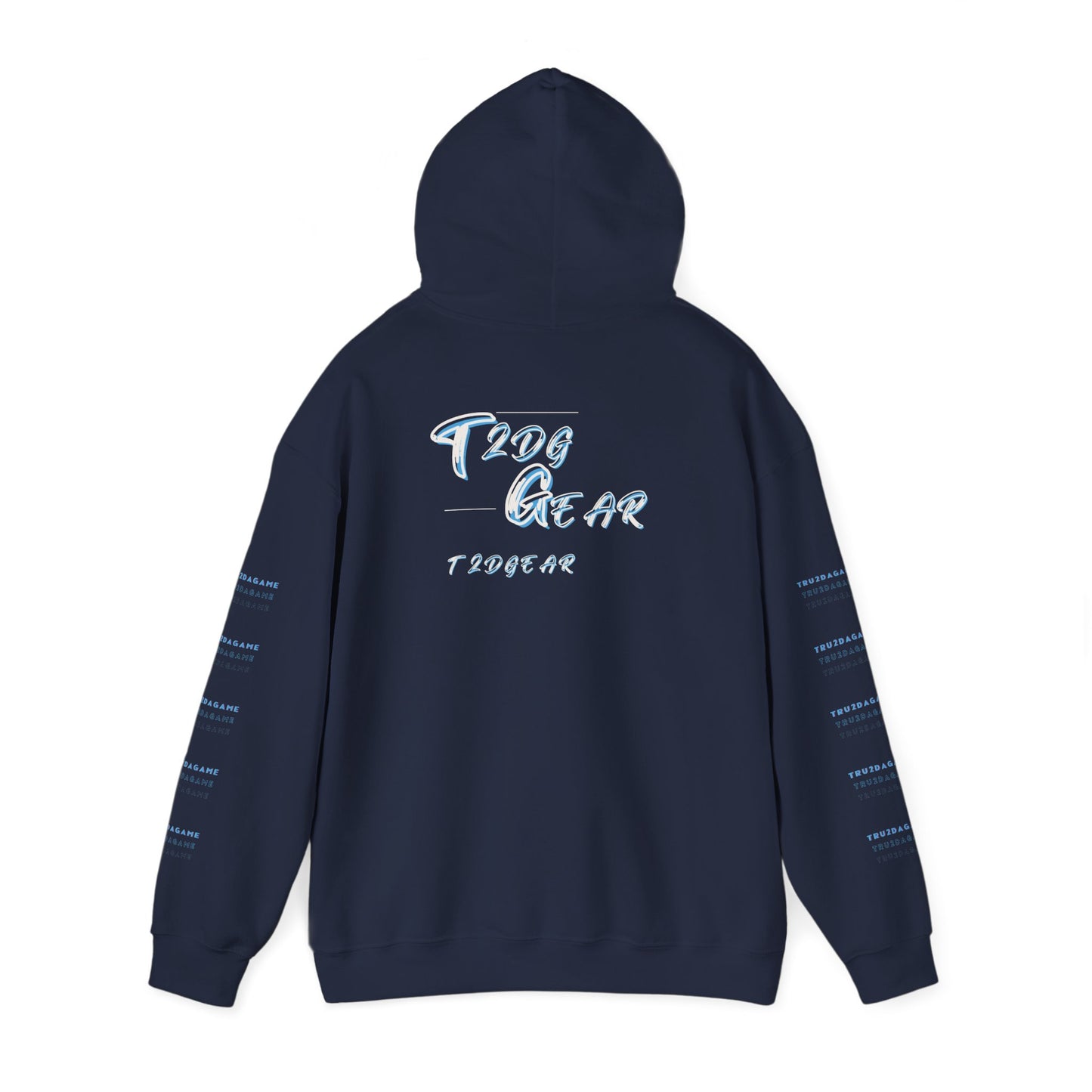"Lock In" Graphic Pullover