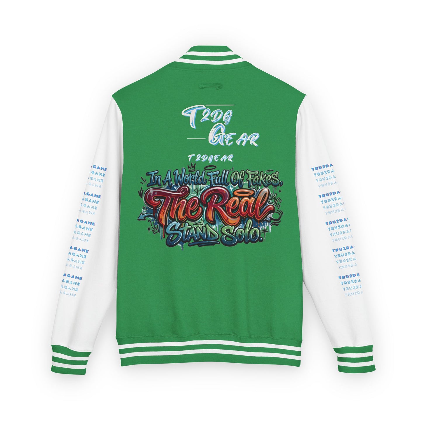 "Stand Solo" Letterman Jacket