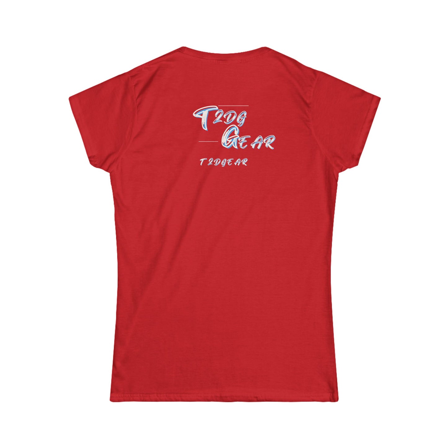Tru2DaGame(T2DGear) Logo Women's Tee
